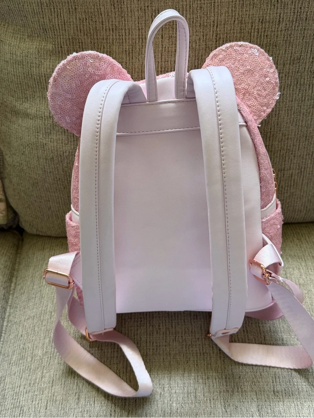 Loungefly sparkling pink
